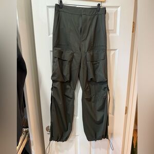 Zara wool blend cargo pants